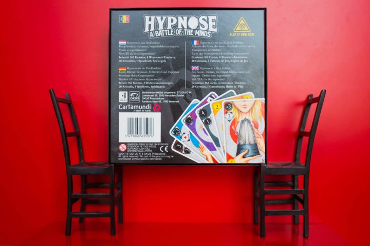 Backcover hypnosis hypnose the game a battle of the minds