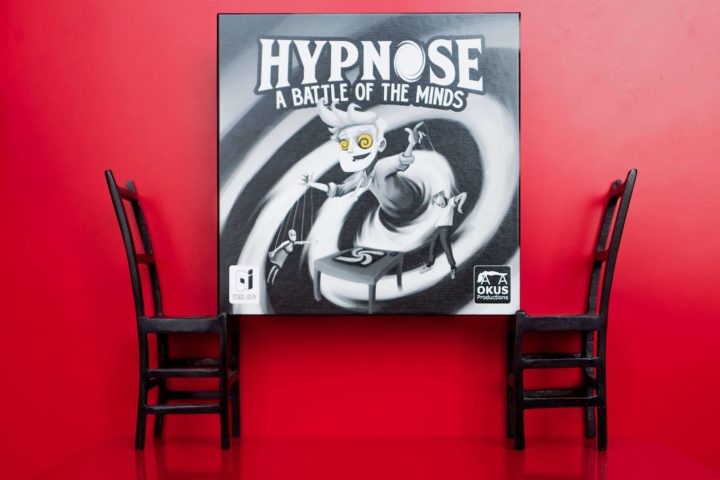voorkant van hypnose spel battle of the minds