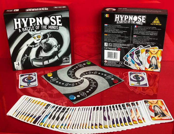 overzicht inhoud hypnose spel battle of the minds